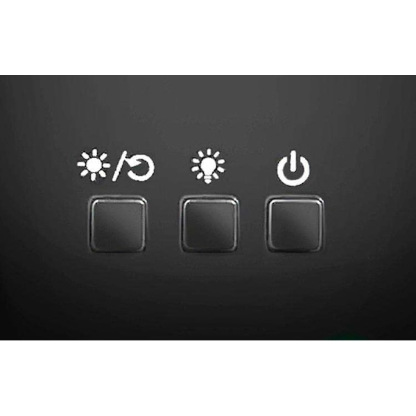 Stjärnprojektor - Galaxlampa - Undervattensprojektor - Svart Black Black