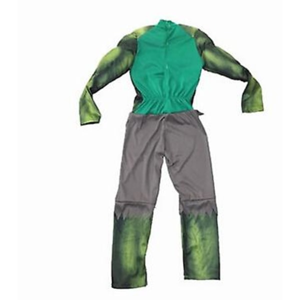 Nye Hulk-kostymer for barn/Maskeraddräkt/Halloween-karnevalfest Cosplay Gutt Barnklær Dekorasjoner Tilbehør