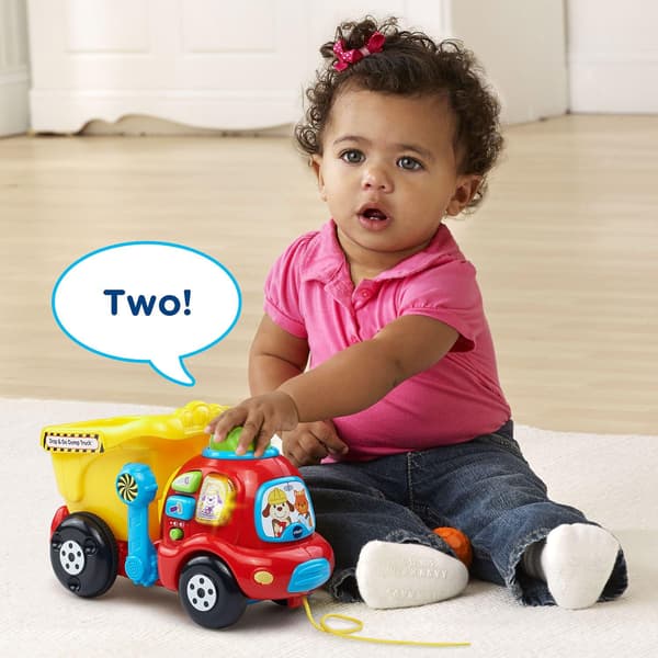 VTech Drop & Go Tiptruck (Frustrationsfri Emballage)