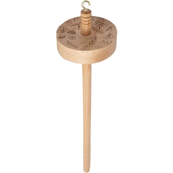 Droppspinnrock, Garn Droppspinnrock Topp Värld Spin Trä Handspinning Ull Starter Spin