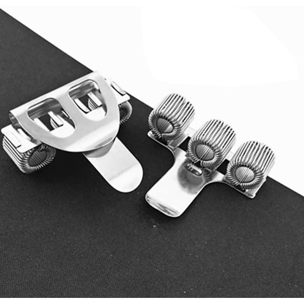 Fjederclips penholder (tre huller til pen isættelse)