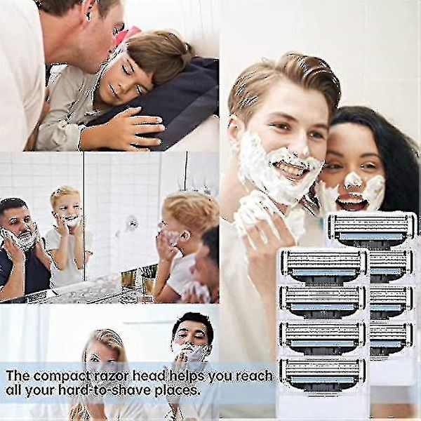 Mach 3 Barberblad Refill 24 stk, Barberblade til Mænd