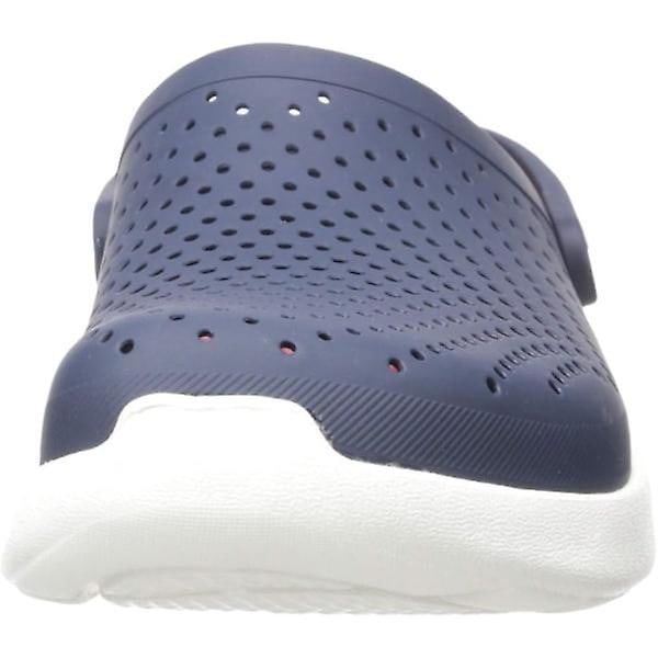 Crocs Unisex Voksen LiteRide Clogs Navy/Pepper【GKS】