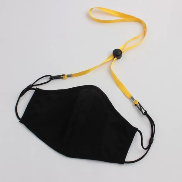 10 stk. Hat Hagesnor Vindtæt Hat Snor SORT black