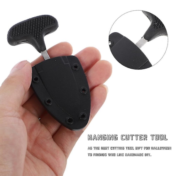 2-pack Multifunktionell Halsbandsklippare Utomhus Campingklippare Bärbar Klippare H -n3198