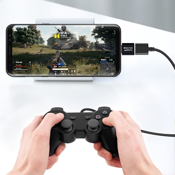 Type-C uros - USB 3.0 uros -adapteri, USB A uros - USB-C uros DXGHC