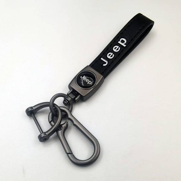 Personoitu metallinen logo-avaimenperä - Miesten nahkainen avaimenperä Lexus Lexus Lexus Silver Hardware