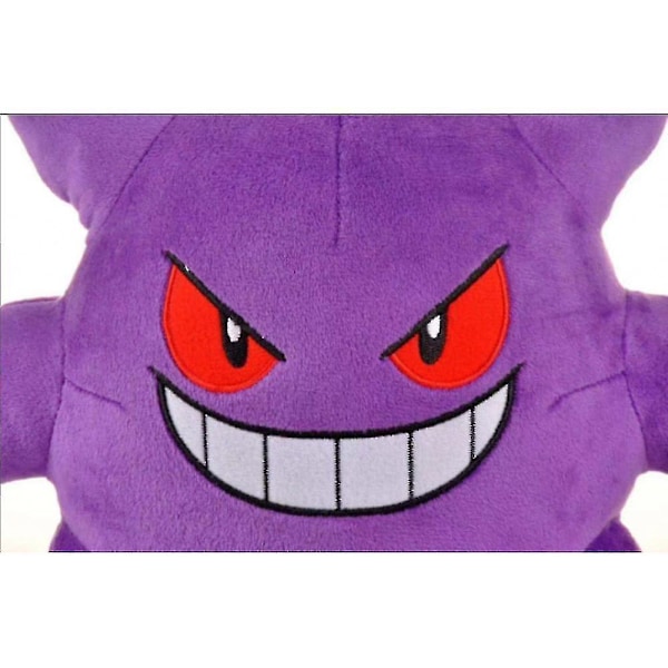 25 cm Gengar Plussj Myk Utstoppa Dyregave kk