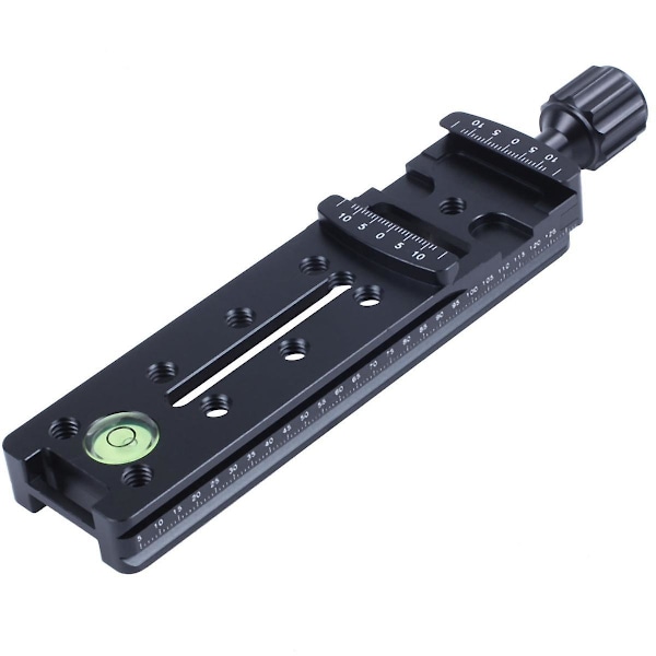 140mm Nodal Rail Slide Quick Coupler Qr Clamp For Macro Panorama Arca Rr