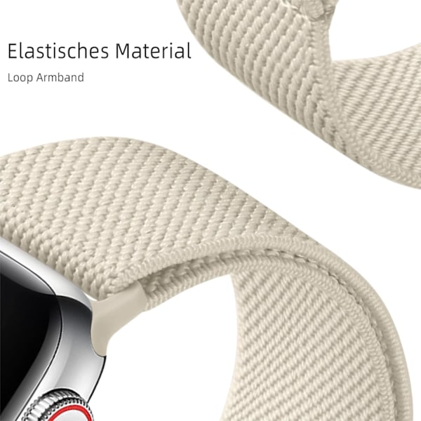 4-pakks remmer kompatibel med Apple Watch 41mm 38mm 40mm Kvinner Meg