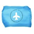 Foldbar Duffel Bag med Opbevaringspose - Blå