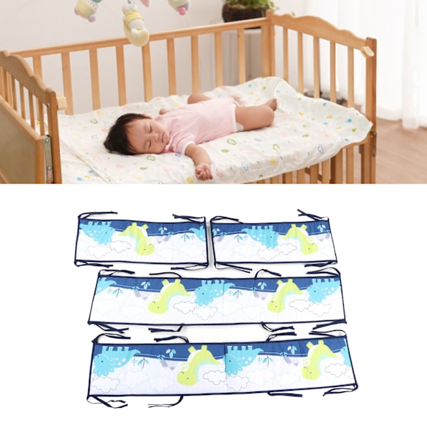 Cute printed breathable fixed visor set for boys and girls Type1