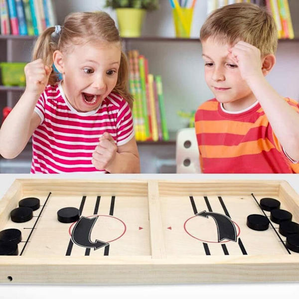 Hurtig Sling Puck-spil, Stick Hockey-spil, Super Fodboldbord kids