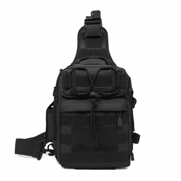 Tactical Backpack Sling Chest Pack Mini ryggsäck Assault Bag