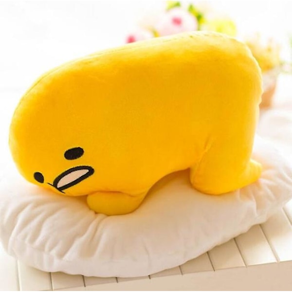 Yh-40*30cm Gudetama Lat Ägg Ägg Jun Plyschleksak Äggula Kneeling