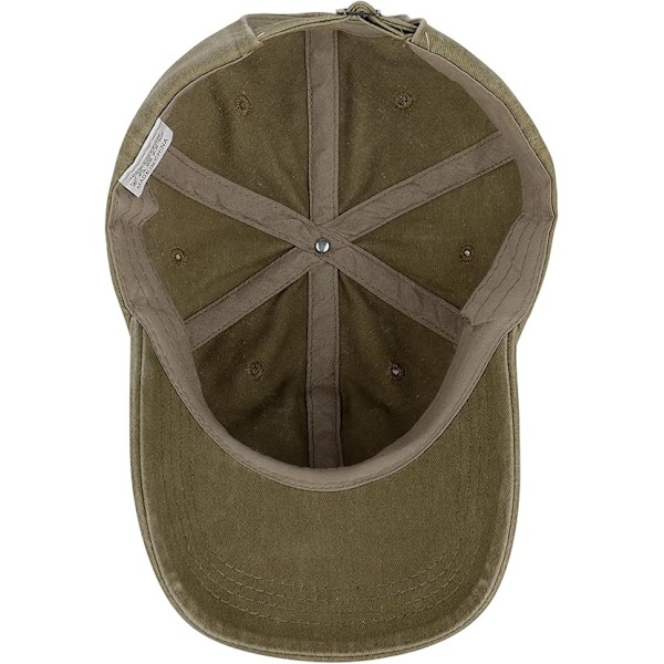 Baseballcaps for menn/kvinner i bomull, vasket myk topp baseballcaps