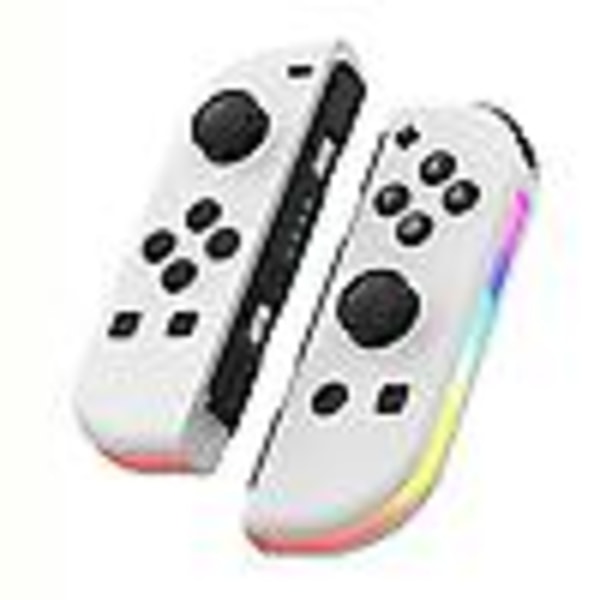 Trådløs Controller Kompatibel Gamepad Joystick (l/r) Udskiftning Med Rgb Højre