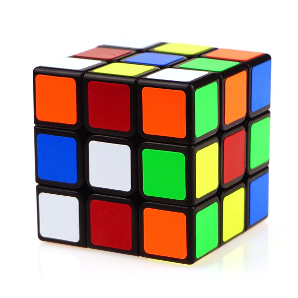 HHL Rubiks kub Snabbt vrid 3:e ordningen 3:e ordningen Rubiks kub Barnens pedagogiska dekompressionsleksak