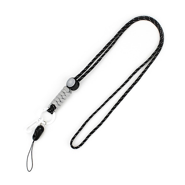 Justerbar sladdtelefonkedja mobilrem Anti-Lost Lanyard A13