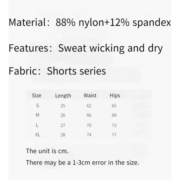 AVEKI Running Quick Dry Dubbellagershorts för Dam Gym Athletic Womens Workout Lounge Sweat Kjol Sommar --- Air Grey（Storlek L）