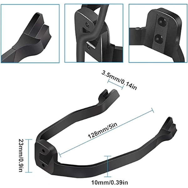 17*20.4*26 Gitarrtreestativ Gulv Gitarrtreestativ Stativ Folding Gitarrtreestativ Klassisk Akustisk Gitarrtreestativ