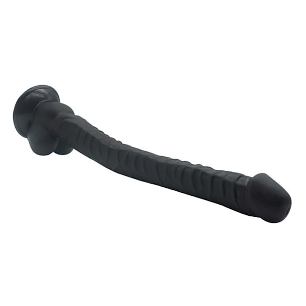 Dildo-Vibraattori-Erittäin pitkä simulaatiodildo hevosenhäntädildo naisten itsetyydytys aikuisten seksilelu godA333[GKS]