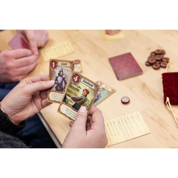 Dww-games Love Letter Kortspel Ålder 10+ 2 - 6 spelare 20+ minuter speltid