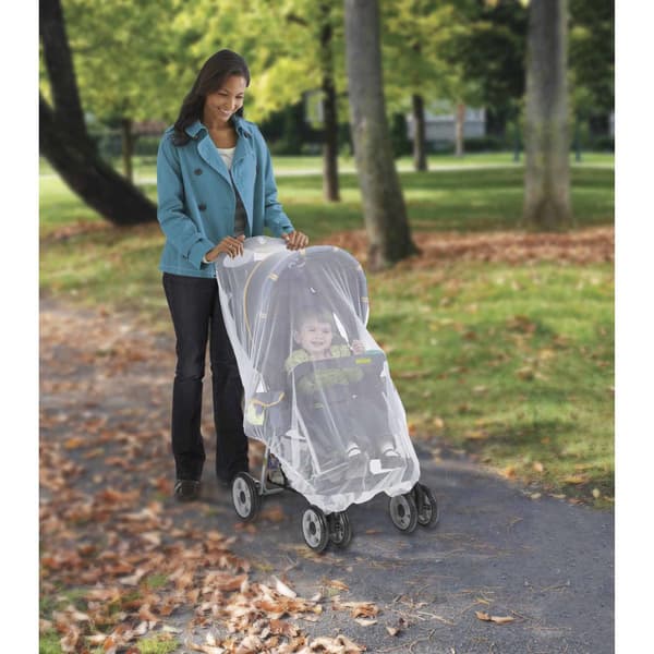 White Mosquito Net Insect Net for Stroller White white