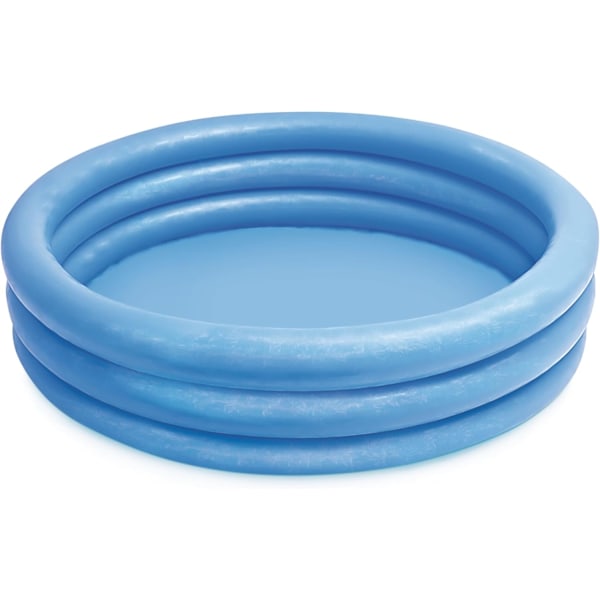INTEX 59416EP Crystal Blue Oppustelig Børnepool, 114 cm x 25 cm