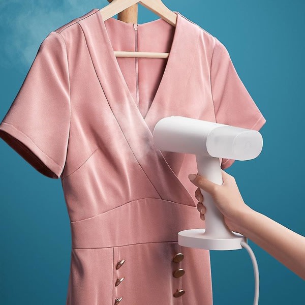 Xiaomi Mijia Garment Steamer Stryk Bärbar Steam Cleaner Hem Elektrisk kvalsterborttagning Handhållet Steamer Plagg för kläder White Onesize