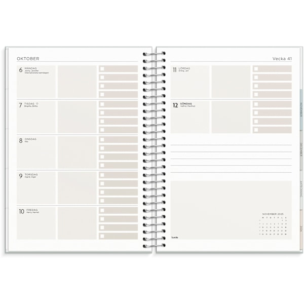 Kalenteri 2025 Life Organizer To Do