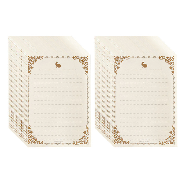 100 ark skrivpapper, linjerat brevpapper