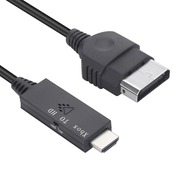 Av-kabeladapter för Xbox till HDMI-kompatibel konvertersladd för klassiska konsolmodeller 1080i 720p 480p Anslut till HDtv