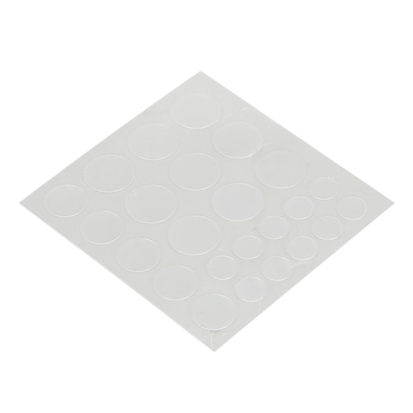 216 stk. Kvisepads som dekker, isolerer, helbreder, er portable og enkle å bruke Hydrocolloid Kviseplaster for hjem og reise