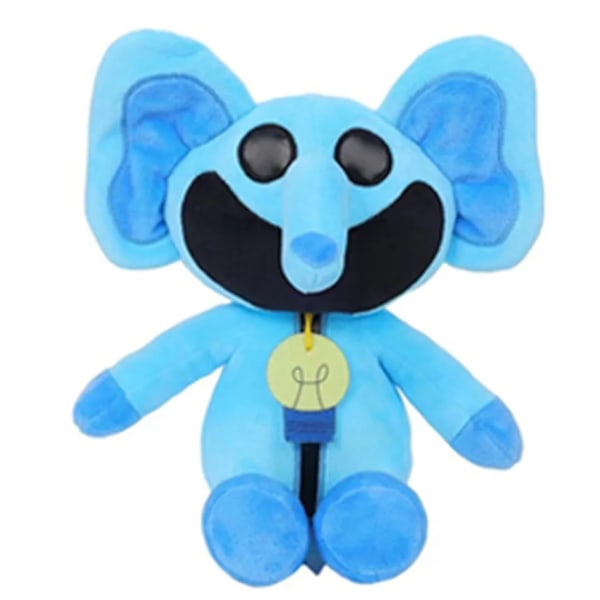 30cm Smilende Critters Plysjdyr Smilende Critters Katt lur Katt lur Accion Dukke Leke Peluches Pute Barn Bursdag Julegave 8pcs