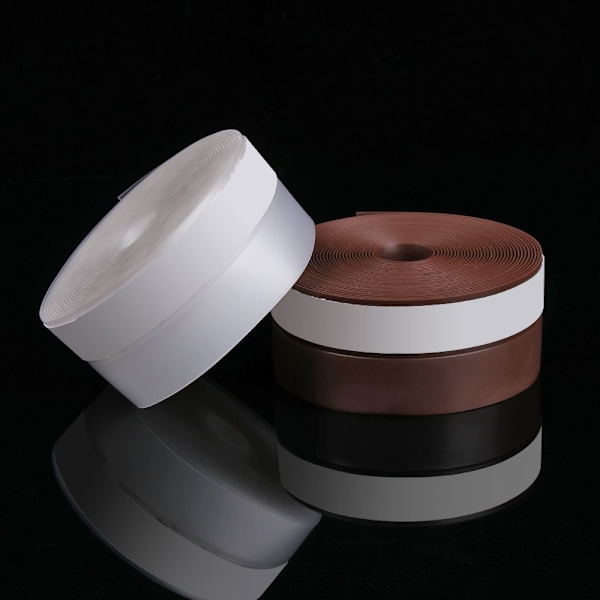 5m Silikon Dörrtätning BRUN brown