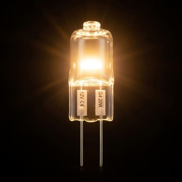 G4 Halogenpærer / Stiftpærer – Halogen 200 20W (50-Pack)