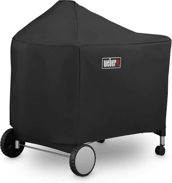 Weber Grillovertræk til Performer Charcoal Premium og Deluxe, 22 tommer, sort