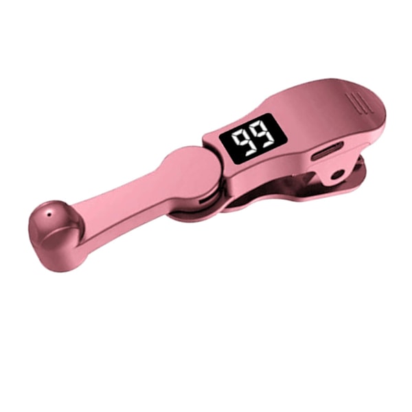 Telefon skærm auto clicker simuleret fingerklik til live udsendelser pink