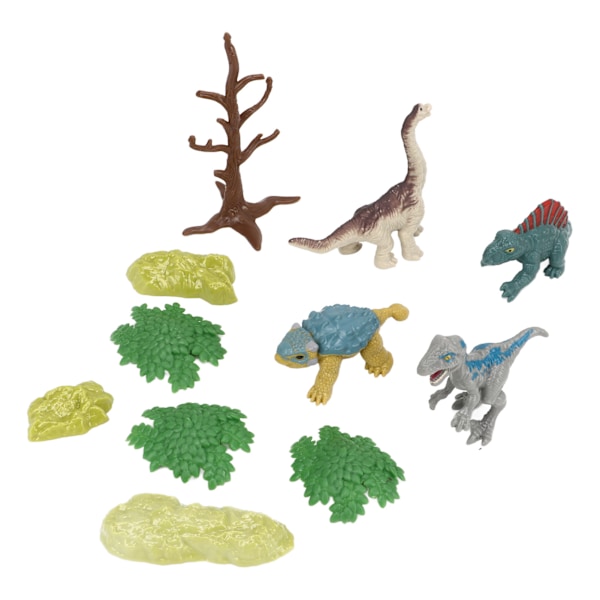 Dinosaur Æg Legetøj Lyse Farver Sjov Mini Simulation Dinosaur Æg Udklækning og Udgravnings Legetøj til Over 3 År