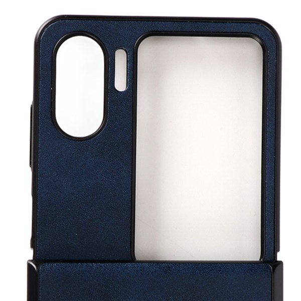 Fodral för Oppo Find N2 Flip i syntetiskt läder, ultratunt, stöttåligt mobilskydd för Oppo Find N2 Flip, blå