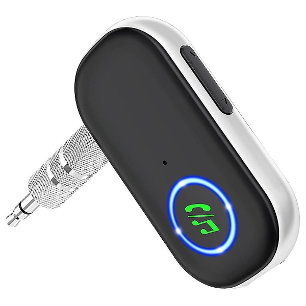 Bluetooth 5.0 Bilmodtager Aktiv Støjreduktion Bluetooth Aux Adapter til Bil Hjem Trådløs