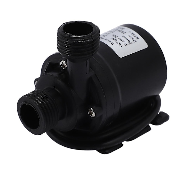 800 l/h 5 m 12 V aurinkoharjaton kiertovesipumppu upotettavat pumput