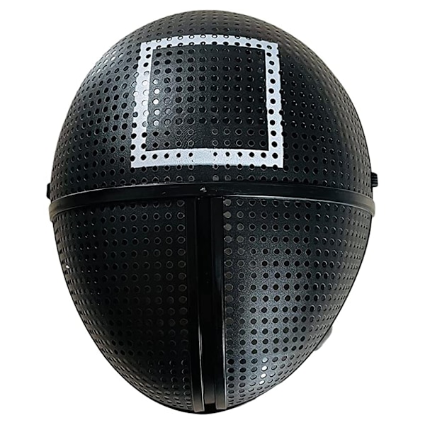 Squid Game Mask, Maskeradmask för temafester, Fyrkant[GKS]