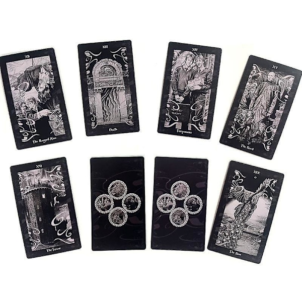 12X7 Harry Potter Tarotkort 12x7 Harry Potter Tarotkort