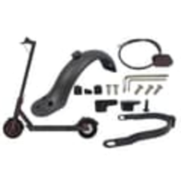 Stänkskärmsset Xiaomi M365 / Essential / 1S Scooter / Pro 2 / Xiaomi Mi Electric Scooter 3