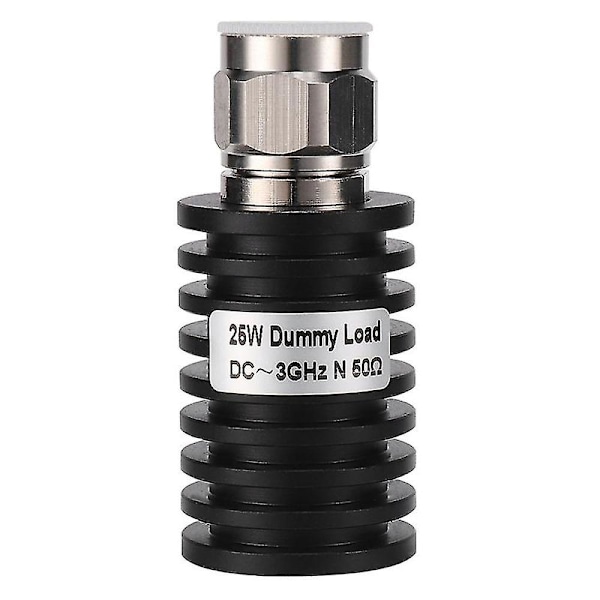 RF Koaxial 25W N-Hane Kontakt Liten 50 Ohm DC-3GHz, Dummy Load Plugg【GKS】