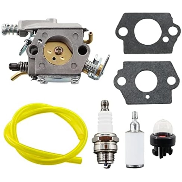 Karburator Kit til Husqvarna 225 227 232 235 240 577133001 537052701 522607401 503281517 Erstatter Walbro WT-964 WT-548