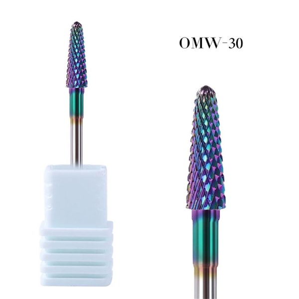 Nagelborr Nagel Fil Sliphuvud - omgående leverans OWM-30