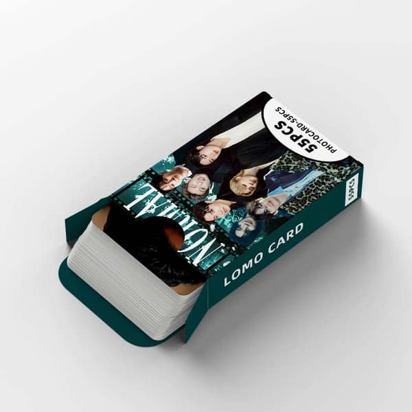 55 BTS-singleä ARIRANG KPOP -tuotteet LOMO-valokortit BTS mini-card